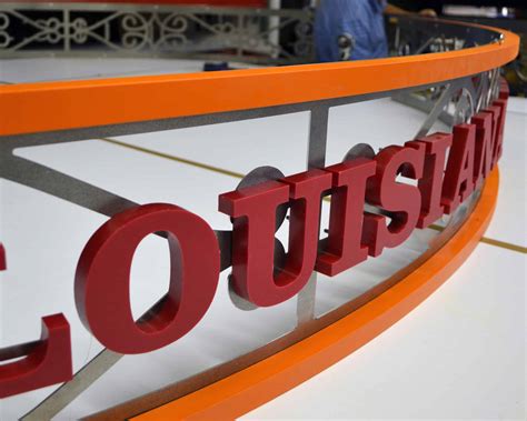 Dimensional Letters & Signage Solutions I Moss.